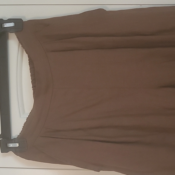 Sotela Adobe pleated trouser brown linen size 0 (26" waist) - Picture 9 of 13